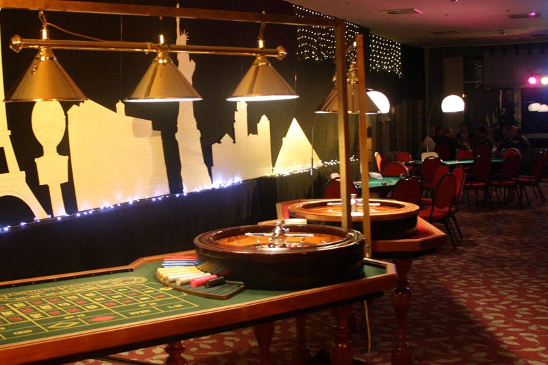 Casino Royal - a frame program of eventagency creventiv Sinsheim